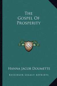 The Gospel of Prosperity