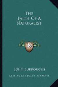 The Faith of a Naturalist