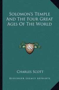 Solomon's Temple and the Four Great Ages of the World