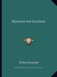 Mysticism and Occultism
