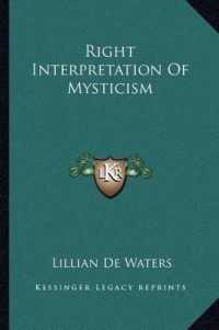 Right Interpretation of Mysticism