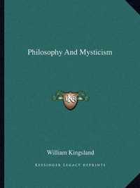 Philosophy and Mysticism
