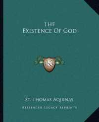 The Existence of God