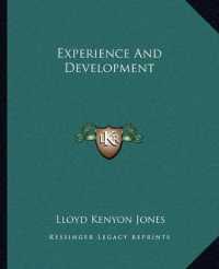 Experience and Development