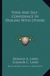 Poise and Self-Confidence in Dealing with Others