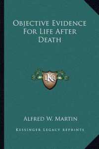 Objective Evidence for Life after Death