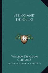 Seeing and Thinking