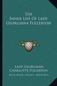 The Inner Life of Lady Georgiana Fullerton