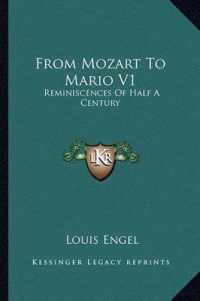 From Mozart to Mario V1 : Reminiscences of Half a Century