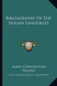 Bibliography of the Siouan Languages
