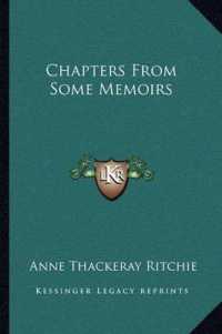 Chapters from Some Memoirs