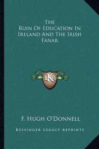 The Ruin of Education in Ireland and the Irish Fanar