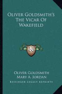 Oliver Goldsmith's the Vicar of Wakefield