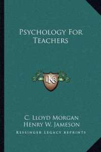 Psychology for Teachers