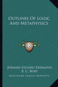 Outlines of Logic and Metaphysics