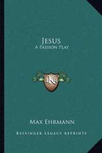 Jesus : A Passion Play