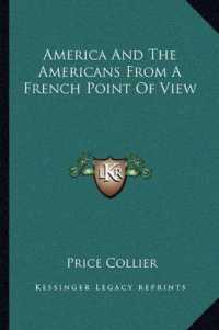 America and the Americans from a French Point of View