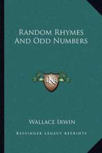 Random Rhymes and Odd Numbers