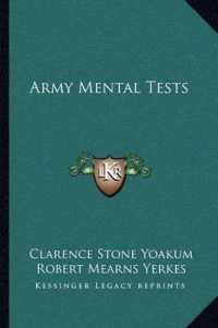 Army Mental Tests