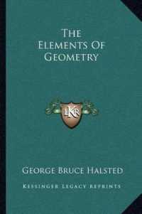 The Elements of Geometry