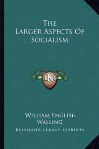 The Larger Aspects of Socialism