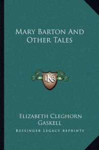 Mary Barton and Other Tales