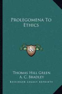 Prolegomena to Ethics