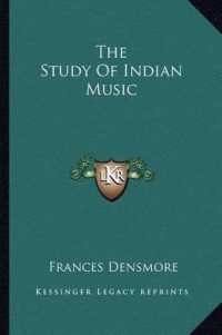 The Study of Indian Music