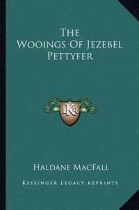 The Wooings of Jezebel Pettyfer