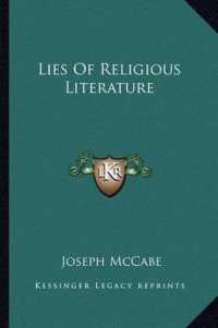 Lies of Religious Literature