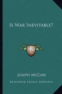 Is War Inevitable?