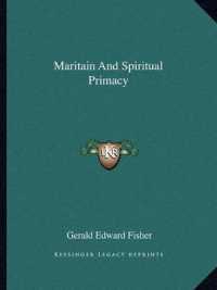 Maritain and Spiritual Primacy