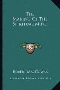 The Making of the Spiritual Mind