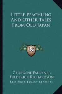 Little Peachling and Other Tales from Old Japan