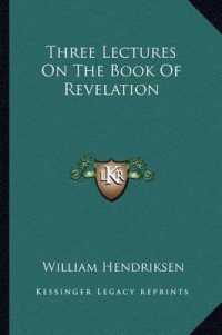 Three Lectures on the Book of Revelation