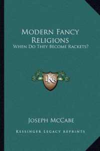 Modern Fancy Religions : When Do They Become Rackets?