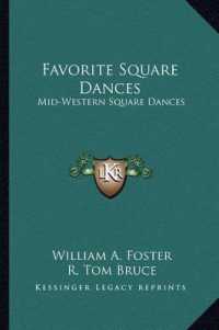 Favorite Square Dances : Mid-Western Square Dances