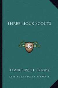 Three Sioux Scouts