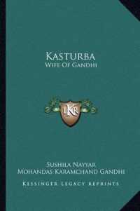 Kasturba : Wife of Gandhi