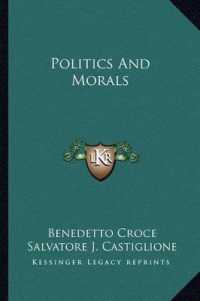 Politics and Morals