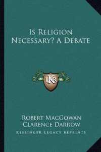 Is Religion Necessary? a Debate