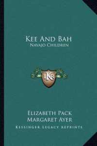 Kee and Bah : Navajo Children