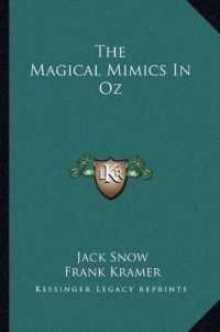 The Magical Mimics in Oz