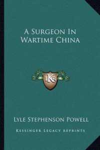 A Surgeon in Wartime China