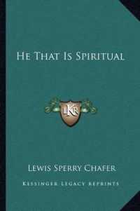 He That Is Spiritual