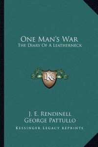 One Man's War : The Diary of a Leatherneck