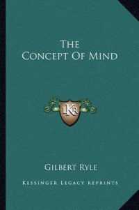 The Concept of Mind