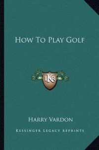 How to Play Golf