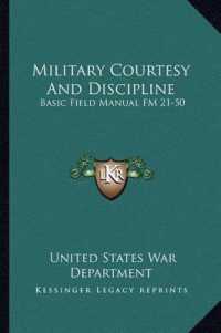 Military Courtesy and Discipline : Basic Field Manual FM 21-50