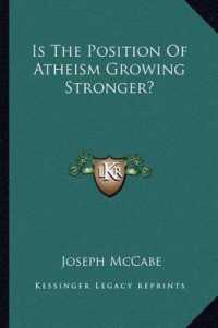 Is the Position of Atheism Growing Stronger?